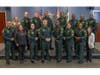 The sheriff's office also celebrated the promotions of 16 employees. 