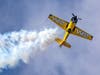 Stunt pilots to perform include retired Air Force fighter pilot Jerry "Jive" Kerby.