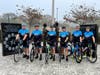 On Friday, members of Team Pinellas rode their bikes to the memorial for Magli on East Lake Road where riders paid their respects.