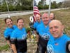 On Friday, members of Team Pinellas rode their bikes to the memorial for Magli on East Lake Road where riders paid their respects.