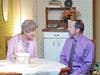 From left, Marykay Cyrus plays Fran and Larry Corwin is Alan in the production of "SOUP."