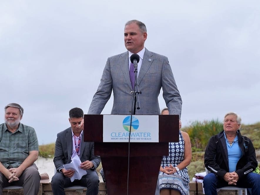 Mayor Frank Hibbard said he ran for mayor in 2020 because he felt committed to helping the city through its ongoing transition. 