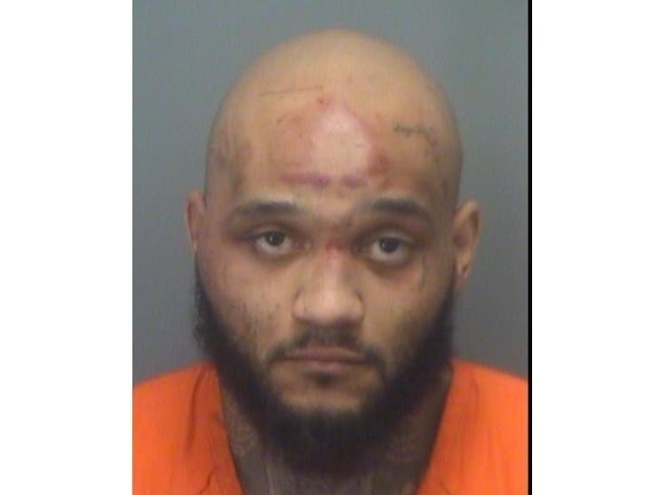 Kenneth Wayne Lunford Jr. is facing 31 charges including carjacking and driving under the influence. 