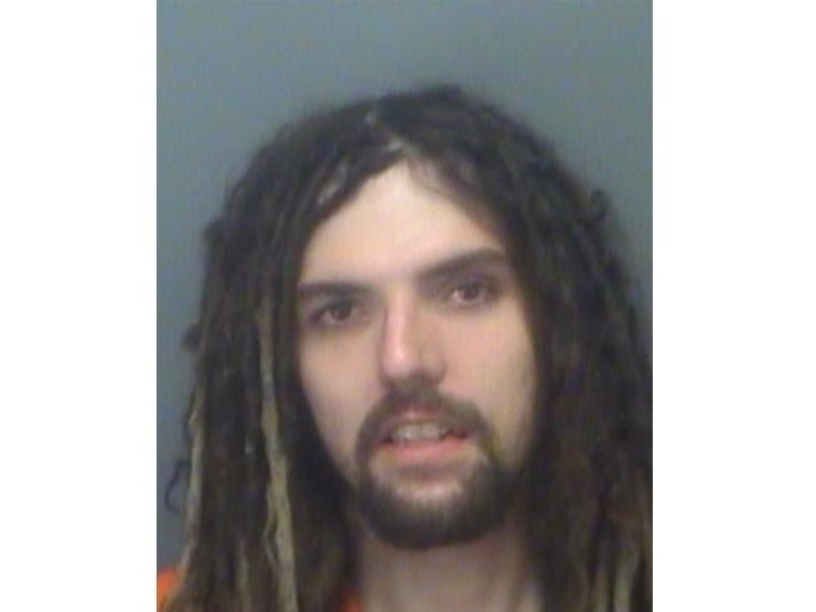 Ryan Harrison, 26, was charged with one count of burglary.