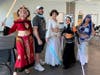 The Clearwater Public Library System hosted its annual Clearwater Comic Con Saturday at the Ross Norton Recreation Complex. Check out these costumes.