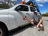 Among those attending was Ralph Neuberger, owner of TopGun Automotive auto repair and custom installation shop in Seminole, who was featured in Patch after building a Ghostbusters Ectomobile from scratch.