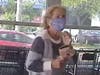 Kathy Stevens, 65, is facing at least a dozen charges after being accused of hugging men and stealing their wallets.