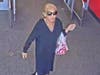 Kathy Stevens, 65, is facing at least a dozen charges after being accused of hugging men and stealing their wallets.