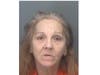 Kathy Stevens, 65, is facing at least a dozen charges after being accused of hugging men and stealing their wallets.
