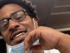Akesha Ingraham said her son has undergone surgery and had his jaw wired after being shot in the face by another driver. 