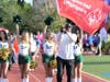 Led by Grand Marshal Titus O’Neil, global ambassador of the WWE, Jesuit’s Corral Memorial Stadium and other locations on campus, along with nearby Hillsborough Community College (volleyball), hosted the athletic competition featuring 500 Special Olympics.