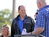 Former Jesuit teacher and coach Dan Bonilla was recognized at the 50th anniversary Special Olympics at Jesuit on March 26. Bonilla played a major role in the first Special Olympics in Florida, which took place at Jesuit in 1972.