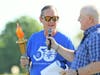 Kevin Murray of the class of 1971, whose brother, Ruri, lit the torch along with Eunice Kennedy Shriver at the first Special Olympics in Florida in 1972 at Jesuit High School, was recognized. Ruri Murray, who died in 2016, competed in those first games.