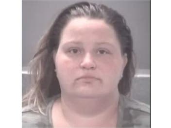 Jennifer Lewis, 29, was charged with two county of falsifying reports to the Department of Children and Families. 