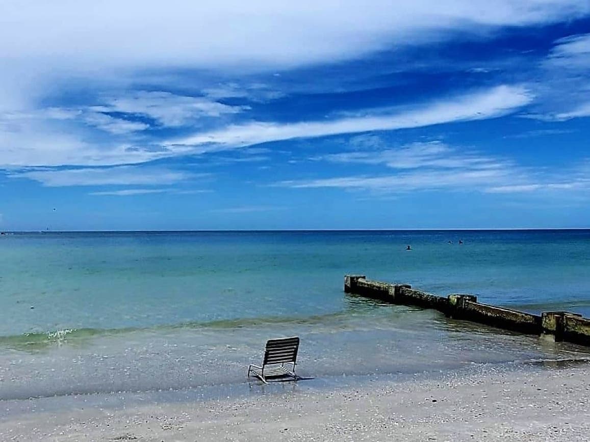 Suzanne Haines took this photo at Madeira Beach. 