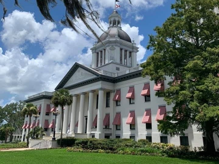 Florida legislators will head back to Tallahassee Monday to debate the new congressional redistricting map drawn by Florida's governor. 