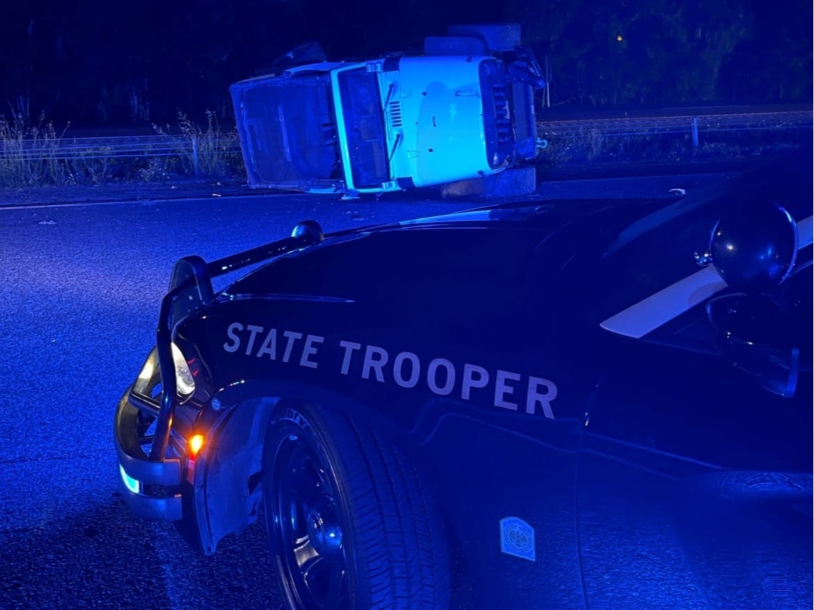 A Spring Hill man has been charged with driving under the influence manslaughter following a crash on Interstate 275 in Tampa Saturday.