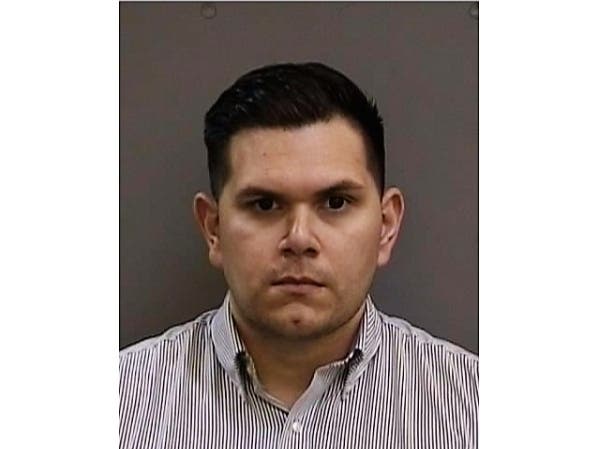Christopher Augusto Laracuente Cotto, 32, was arrested on charges of transmission of harmful material to a minor and unlawful use of a two-way communications device.