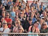 Although there were only five graduates, the bleachers at Pinellas Park High School were packed with family and friends for the ceremony. 