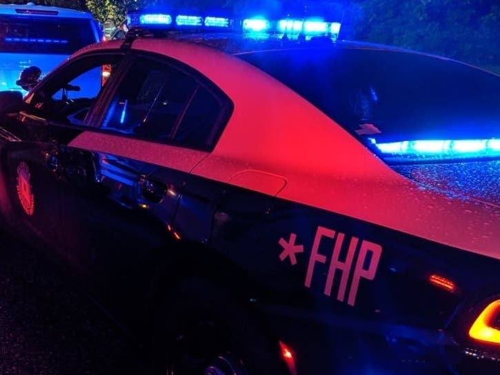 The Florida Highway Patrol has arrested and charged a Tampa man with driving under the influence, causing a death, in connection with a crash Tuesday on Interstate 75.