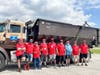 The city of Clearwater's solid waste team swept the awards when it competed Saturday, April 23, in the Solid Waste Association of North America, or SWANA, Florida Sunshine Chapter ROAD-E-O competition.
