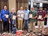 The city of Clearwater's solid waste team swept the awards when it competed Saturday, April 23, in the Solid Waste Association of North America, or SWANA, Florida Sunshine Chapter ROAD-E-O competition.