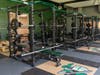 The fieldhouse features a weight room.