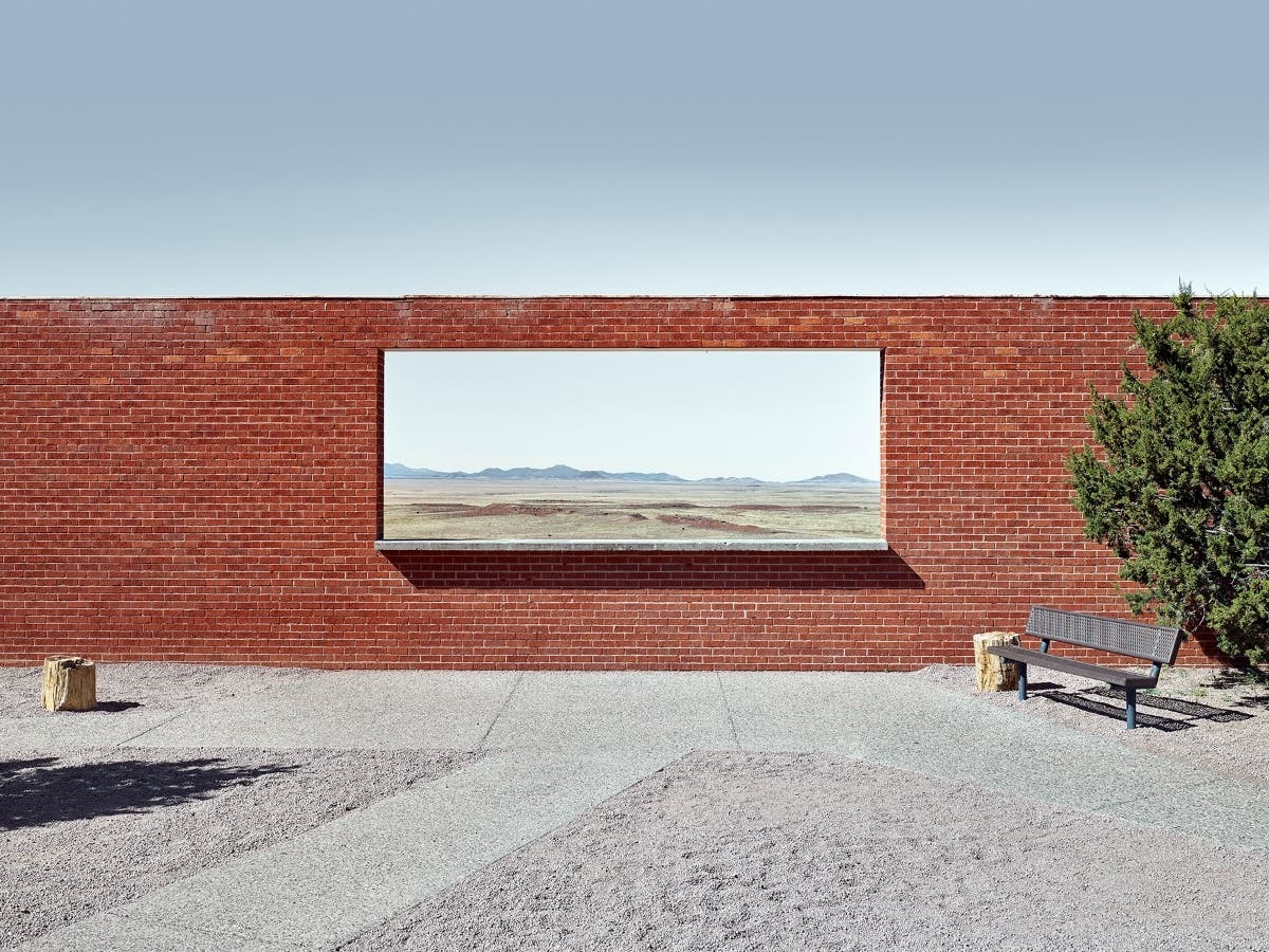 Matthew Portch, The Wall Frame, Arizona, 2015, England