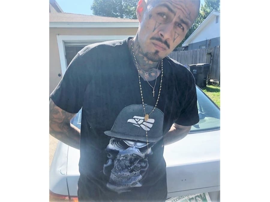 Pedro Gamez, 30, is believed to have wielded the shotgun in Sunday's Save A Lot robbery.
