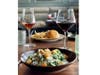 Go light with Timpano's Tuscan kale Caesar salad with Parmesan and herb croutons.