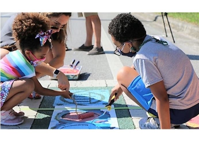 The city’s Crosswalks to Classrooms program supports the Vision Zero​ mission, eliminating all traffic-related fatalities and serious injuries, which is a key facet of Castor’s Transforming Tampa’s Tomorrow initiatives. 