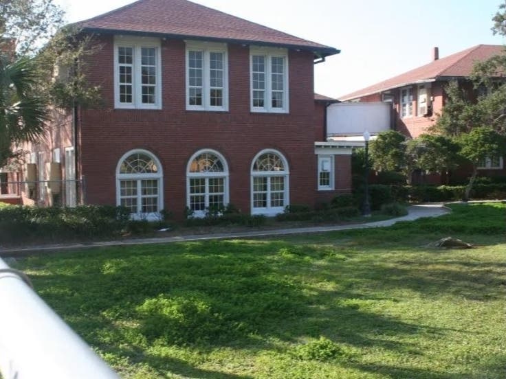 A centerpiece of the North Greenwood redevelopment is the North Ward School, which the city has acquired and is ready to redevelop. 