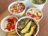 QWENCH juice bar, which places an emphasis on using fresh ingredients, natural flavors and nutritional foods, offers a wide selection of raw squeezed-to-order juices, smoothie blends, handmade acai bowls and light lunch items.