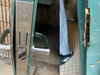 At Cuscaden Park, vandals damaged the door to the restroom facility. 