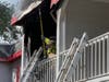 Tampa Fire Rescue contact the American Red Cross to provide help for the five families whose apartments sustained smoke and water damage.