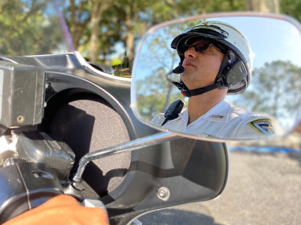 A Tampa Police Reserves office has been charged with driving under the influence after being involved in a rear-end collision in Brandon Wednesday.