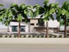 Artist renderings show the new Station 46 when it's completed next summer. 