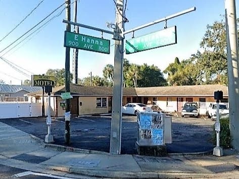 Tampa police raided rooms at the Alamo Motel, 6110 N. Nebraska Ave., Tampa, leading to multiple arrests and the recovery of drugs and weapons.