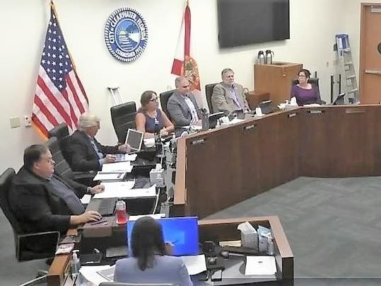 Happening now, all three developers are presenting their proposals at a special city council work session Monday morning.