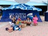 The aquarium was recognized by Girl Scout Troop 50107 as the troop's Hometown Heroes, and staff received boxes of Girl Scout cookies.
