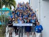 The aquarium was recognized by Girl Scout Troop 50107 as the troop's Hometown Heroes, and staff received boxes of Girl Scout cookies.