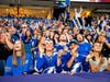 Fans gather for a Lightning watch party in Amalie Arena during an away game May 30. 