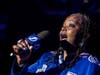 Sonya Bryson-Kirksey is the longtime national anthem singer for the Lightning. 