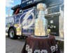 Hillsborough County Fire Rescue displays its Bolts pride with Champa Bay engine truck 
professionally wrapped to celebrate the Lightning. 