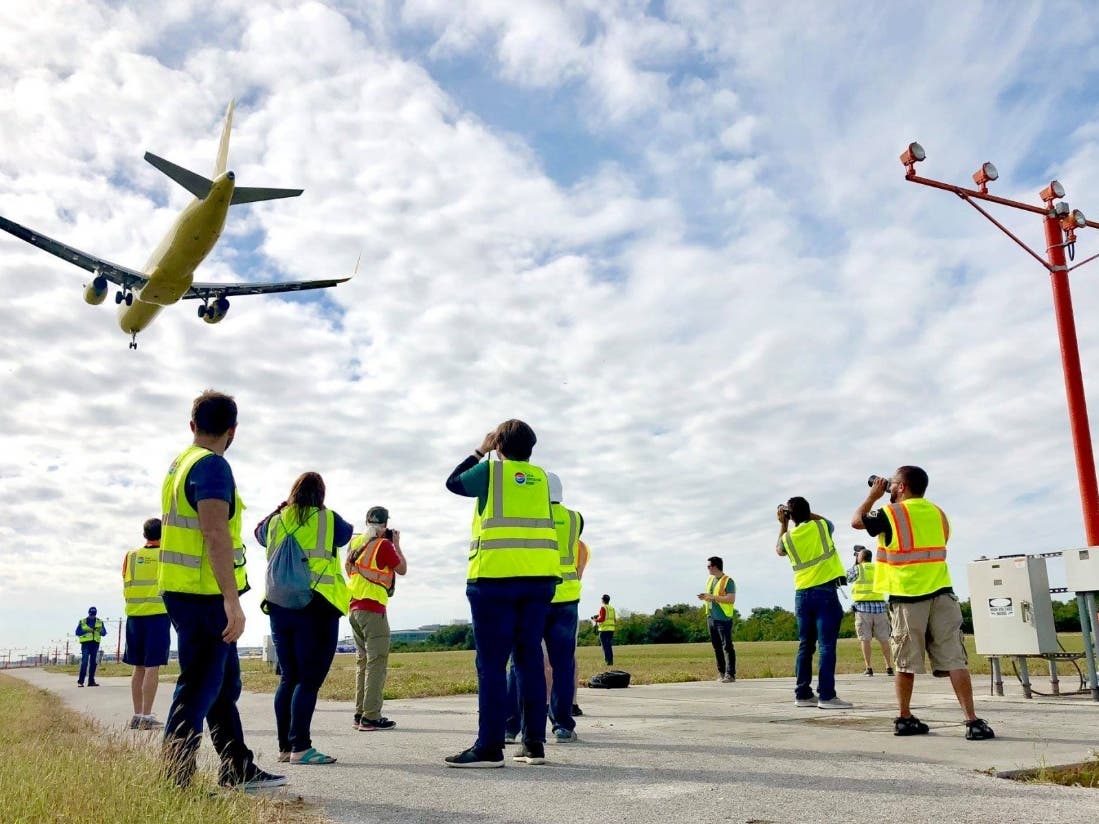 Tours explore the airport's operations, design, history and public works of art.