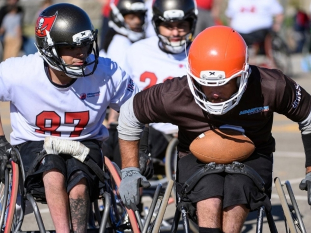 Bucs Wheelchair Football Team Receives National Recreation Honors ...