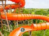Wahoo Remix is Adventure Island’s first water slide to feature synchronized light and sound elements, delivering a high-energy family raft ride experience.