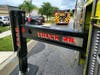 In the nick of time, Hillsborough County Fire Rescue crews arrived at a house fire on Dovesong Trace in Ruskin, preventing an attic fire from spreading and destroying the home. 