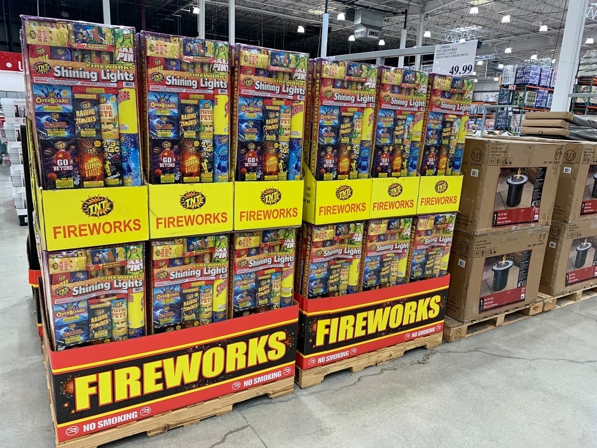 "The safest way to enjoy fireworks is to watch the professional displays,” said Consumer Product Safety Chairman Alex Hoehn-Saric. 