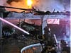 Aerial access was unavailable due to overhead obstructions, and access to the rear of the home was difficult, leading to a prolonged firefighting operation, Hillsborough County Fire Rescue reported. 